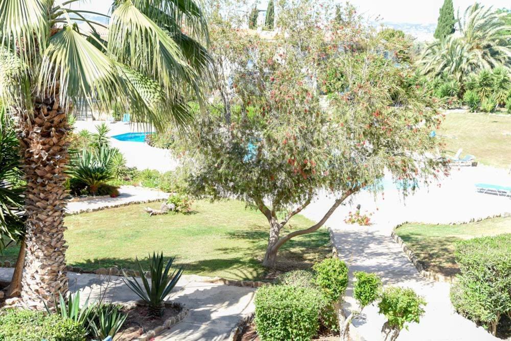 Paradise Gardens With A Large Terrace Paphos Exteriör bild
